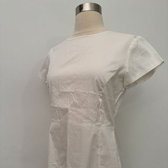 Theory Carrian Peplum Top, Size S - Picture 3 of 11